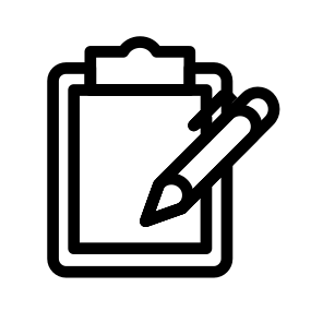 Write Clipboard Pen Documents Writing Search Web icon