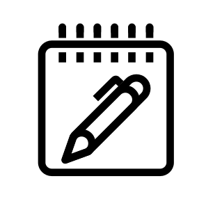 Write Pen Note Documents Writing Search Web icon