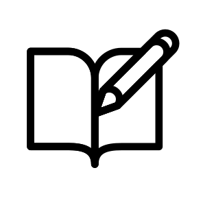 Write Pencil Blank Book Documents Writing Search Web icon