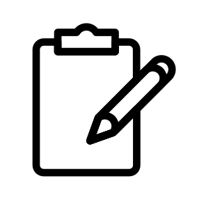 Write Pencil Clipboard Documents Writing Search Web icon