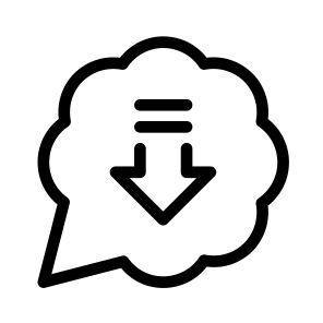 Download Chat Six Chat Bubbles App Messaging icon