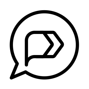 Forward Chat One Chat Bubbles App Messaging icon