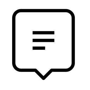 Lines Nine Chat Bubbles App Messaging icon