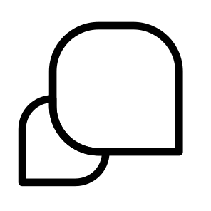 Messaging Five Chat Bubbles App Messaging icon