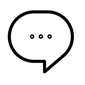 Typing Four Chat Bubbles App Messaging icon