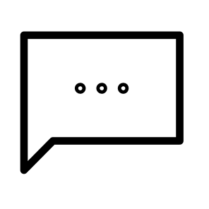 Typing Three Chat Bubbles App Messaging icon