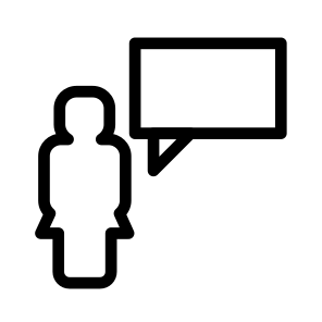 User Eight Chat Avatar App Messaging icon