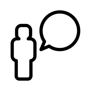 User One Chat Avatar App Messaging icon
