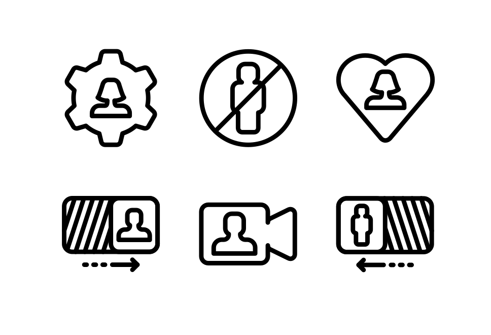 User Interactions 2 Large Set Preview