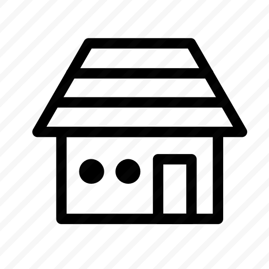 House Round Windows Buildings City Town Property preview
