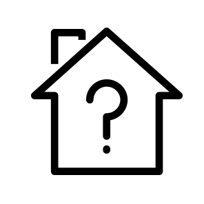 Question Buildings Search Web Property icon