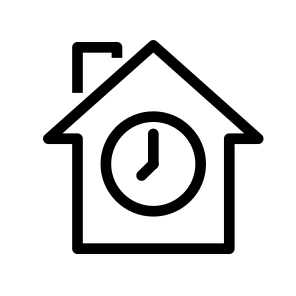Time Buildings Search Web Property icon