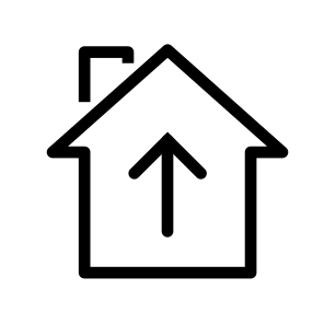 Upload Buildings Search Web Property icon
