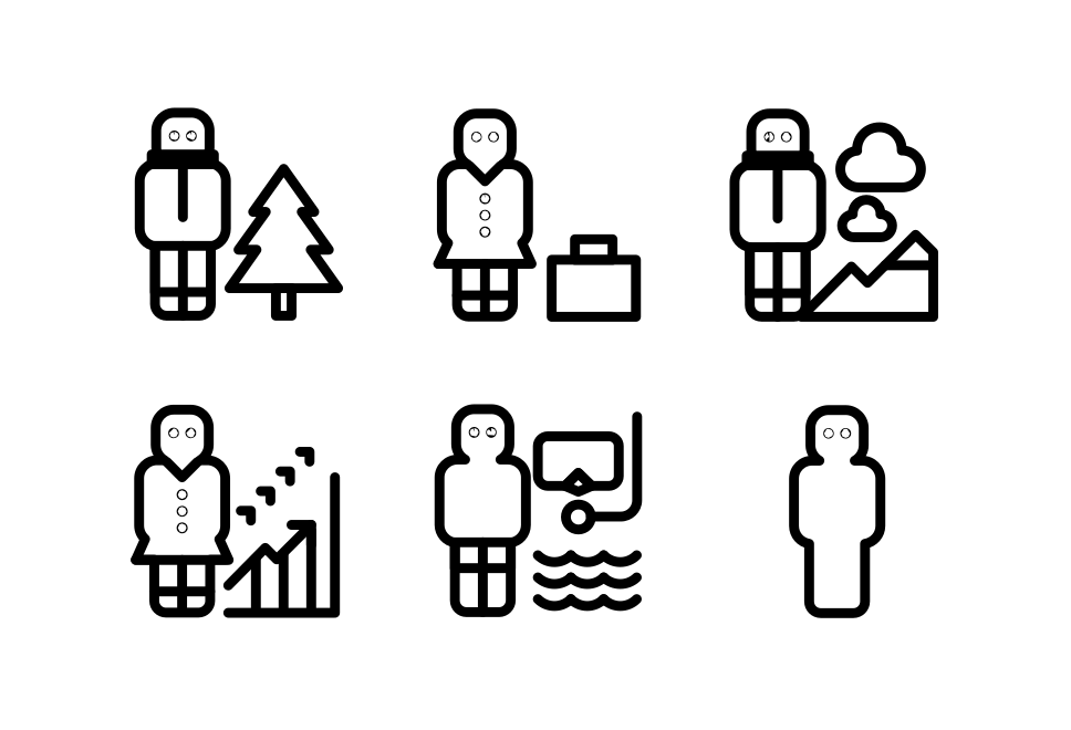 People Large Set Preview
