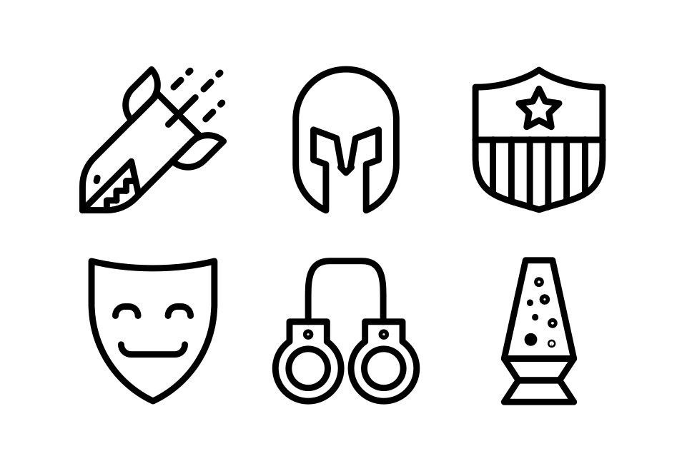 Sub Categories Large Set Preview