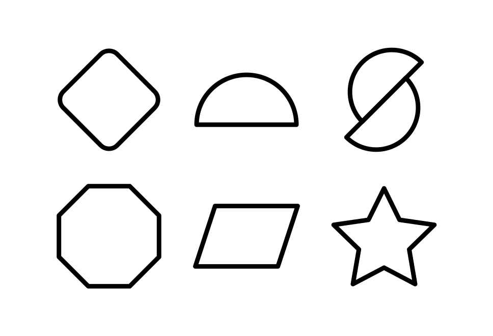 Shapes Large Set Preview