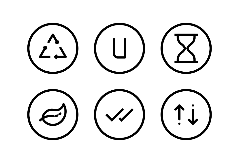 Circle Icons 2 Large Set Preview