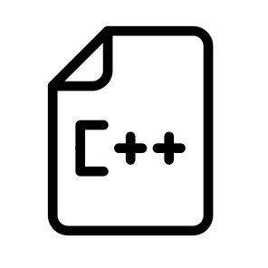 C Files Documents Filenames Extensions icon