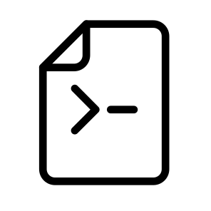 Coding File Files Documents Filenames Extensions icon