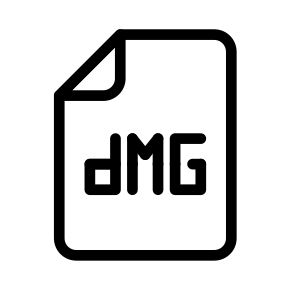 Dmg Files Documents Filenames Extensions icon
