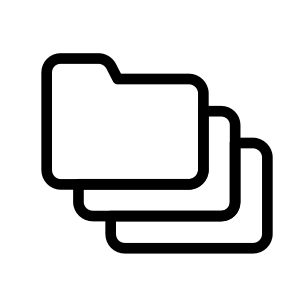 Drag Folder Files Documents Filenames Extensions icon