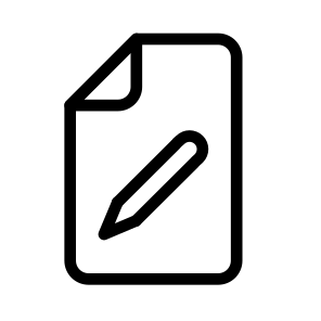 Edit Files Documents Filenames Extensions icon