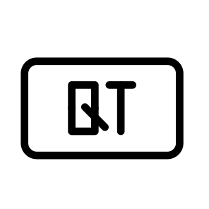 Qt Files Documents Filenames Extensions icon