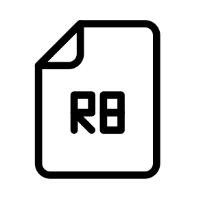 Rb Files Documents Filenames Extensions icon