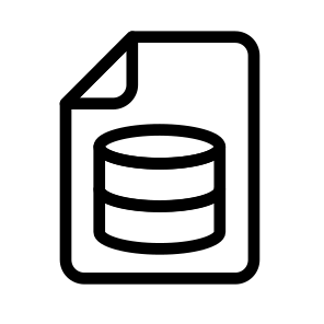 Server File Files Documents Filenames Extensions icon