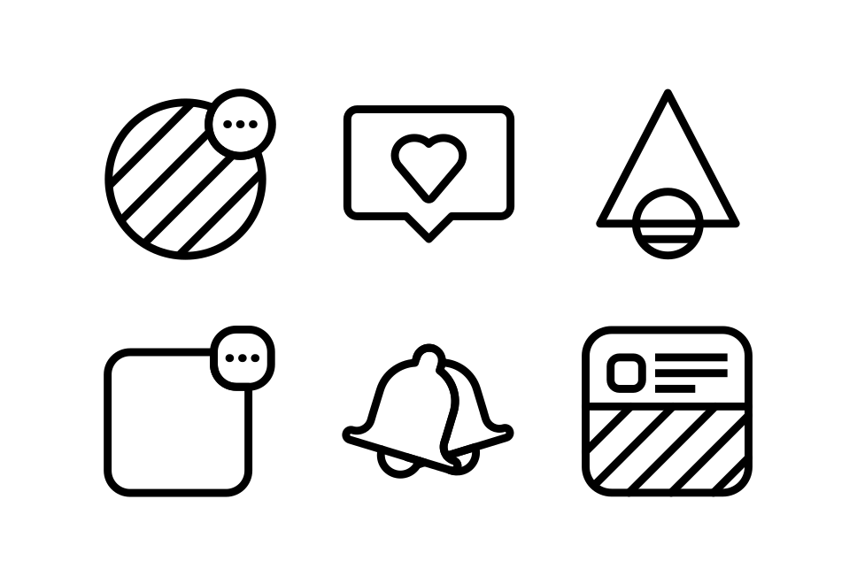 Notification Large Set Preview