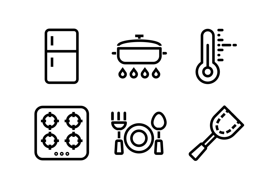 Kitchen Appliances Large Set Preview