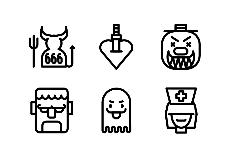 Halloween Large Set Preview