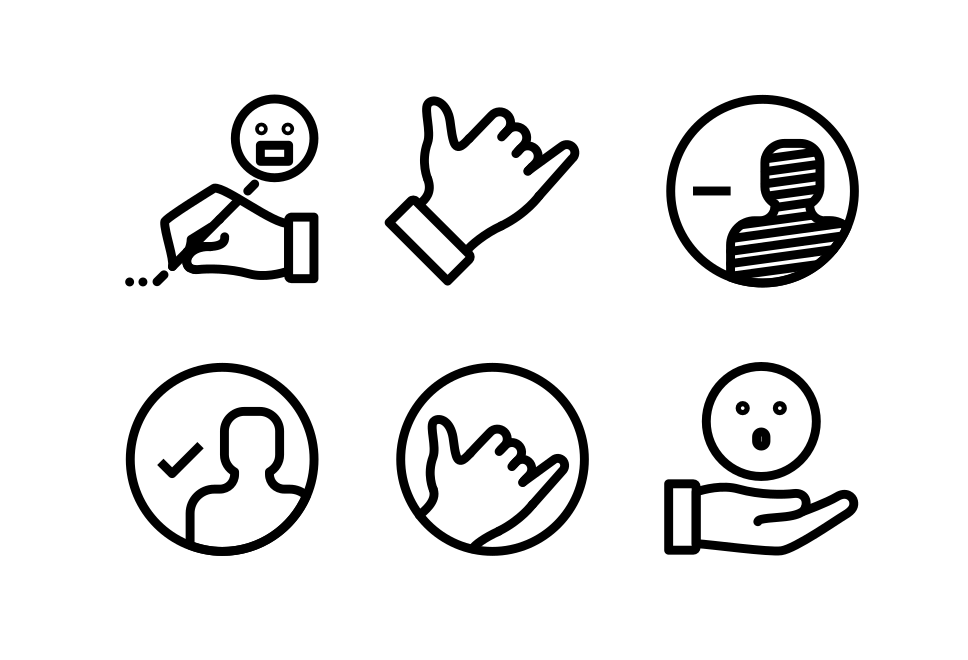 Users Action Large Set Preview