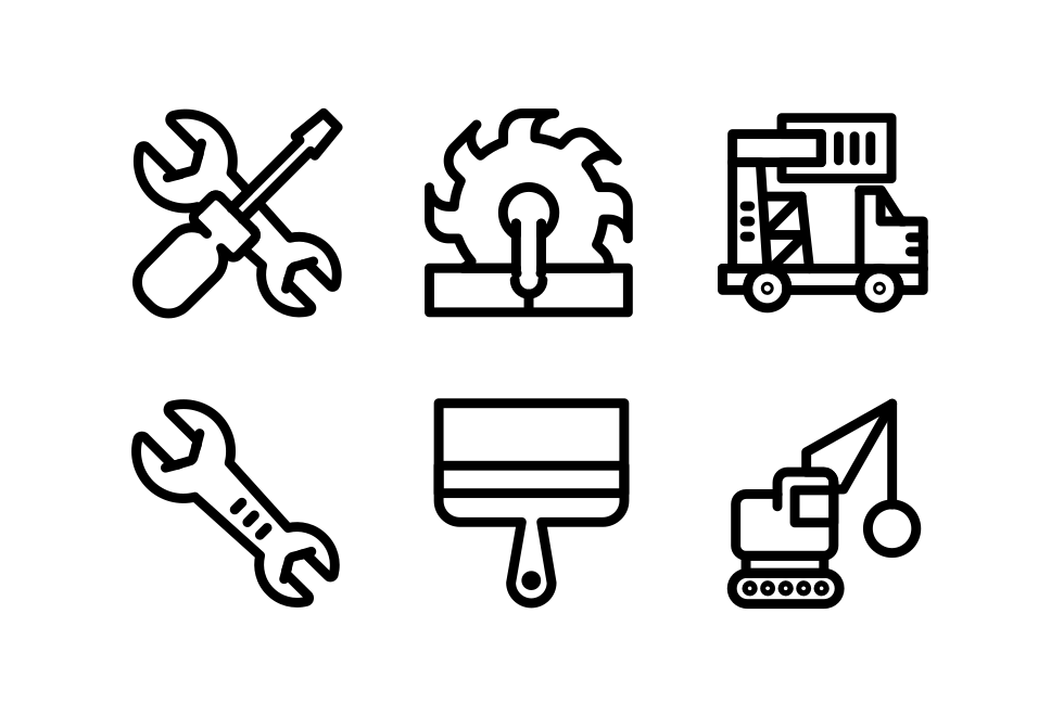 Construction Large Set Preview