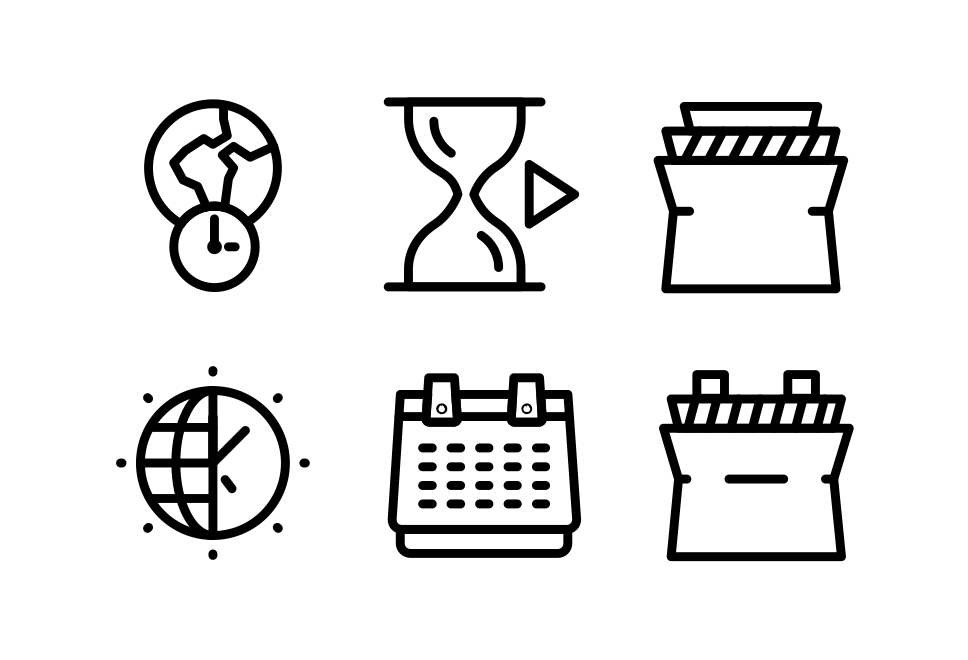 Time And Date Large Set Preview