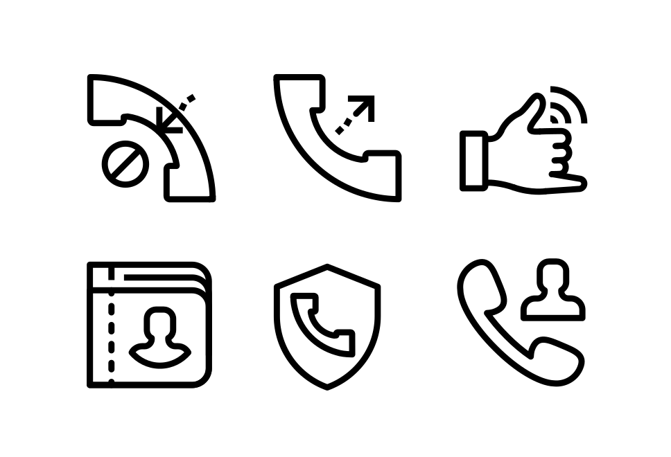Dialer Large Set Preview