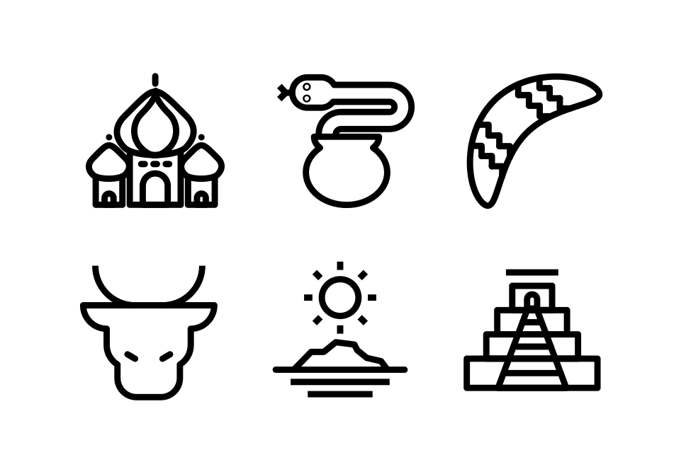 Landmarks And Signatures Large Set Preview