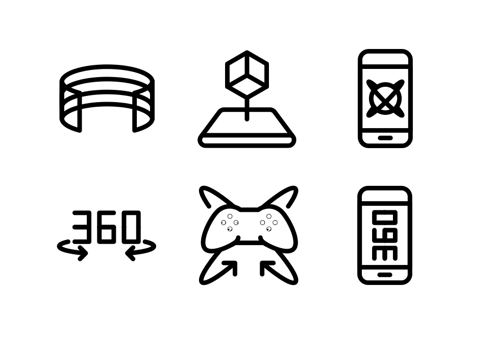 Virtual Reality Large Set Preview