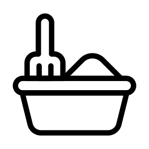 Litter Box Animals Waste Hygiene Accessories icon