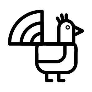 Rooster Animals Chicken Farm Livestock icon