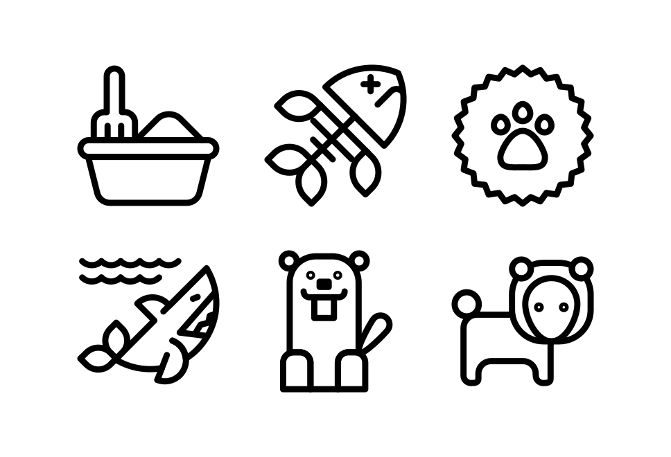 Animals Large Set Preview