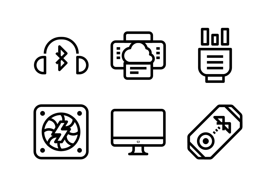 Gadget Electronics And Hardware 2 Large Set Preview