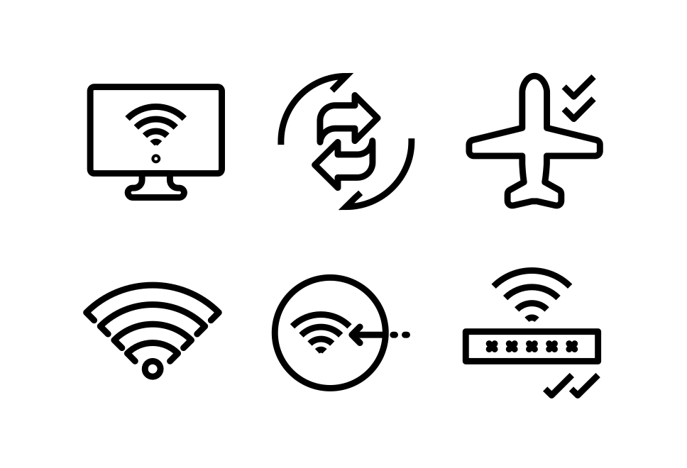 Signal Indicators Large Set Preview