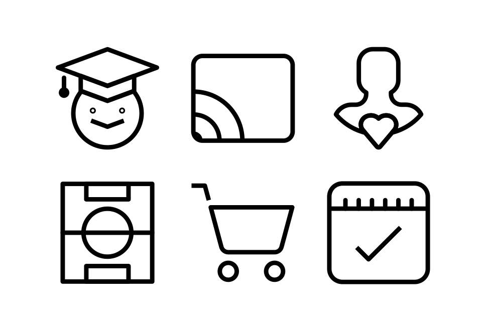 Store Main Categories Large Set Preview