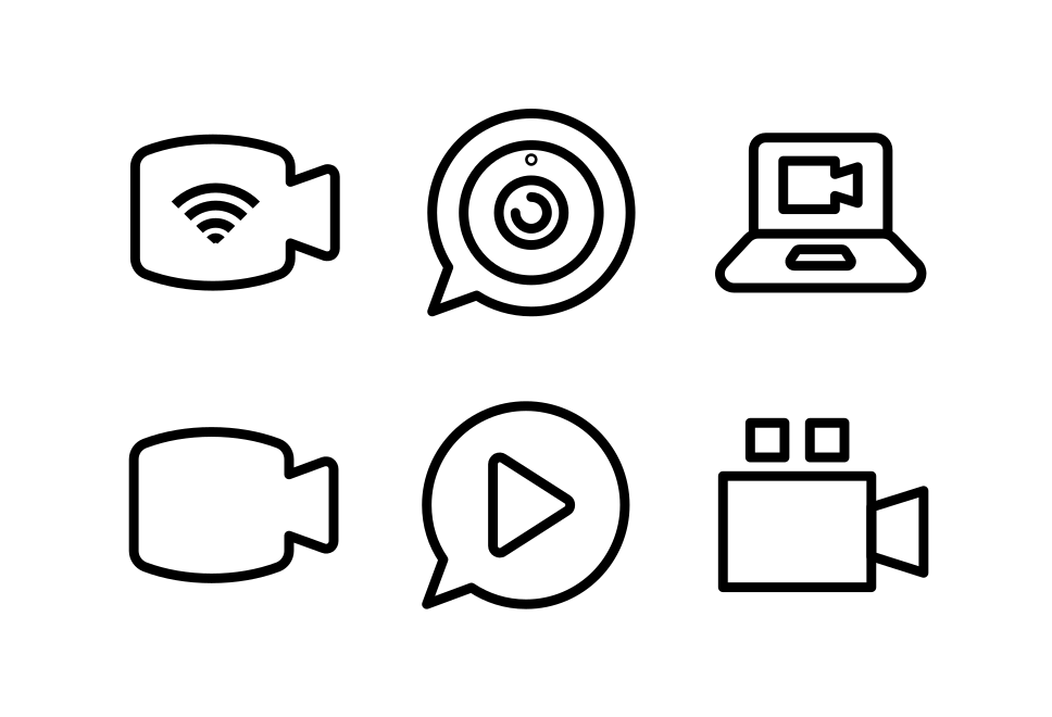 Video Call Large Set Preview