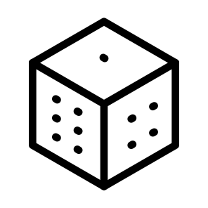 Dice Accomodation Leisure Casino Gambling icon
