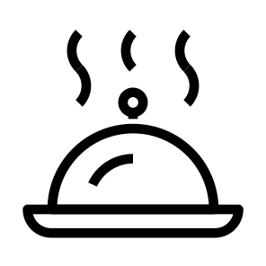 Hot Meal Accomodation Leisure Food Catering icon