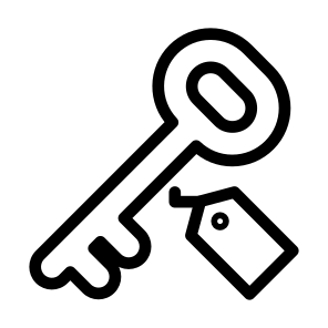 Key Accomodation Leisure Room Room Key icon