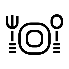 Meal Accomodation Leisure Food Catering icon