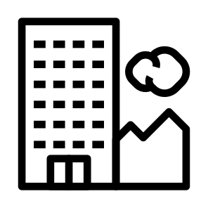 Mountain Hotel Accomodation Leisure Mountain Location icon